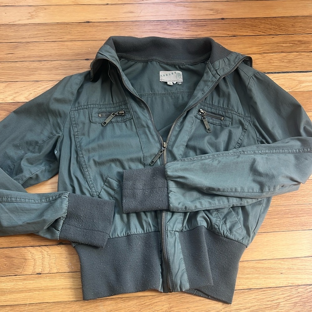 Green jacket
